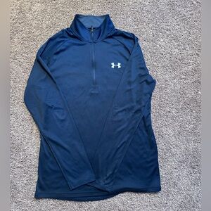 Under Armour Navy Performance Pullover